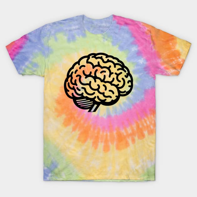 Brain T-Shirt by KayBee Gift Shop
